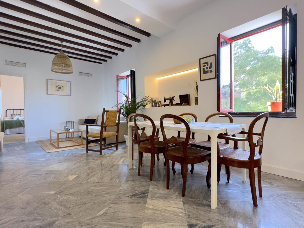 מאלגה Villa Clavero Three Premium Apt מראה חיצוני תמונה
