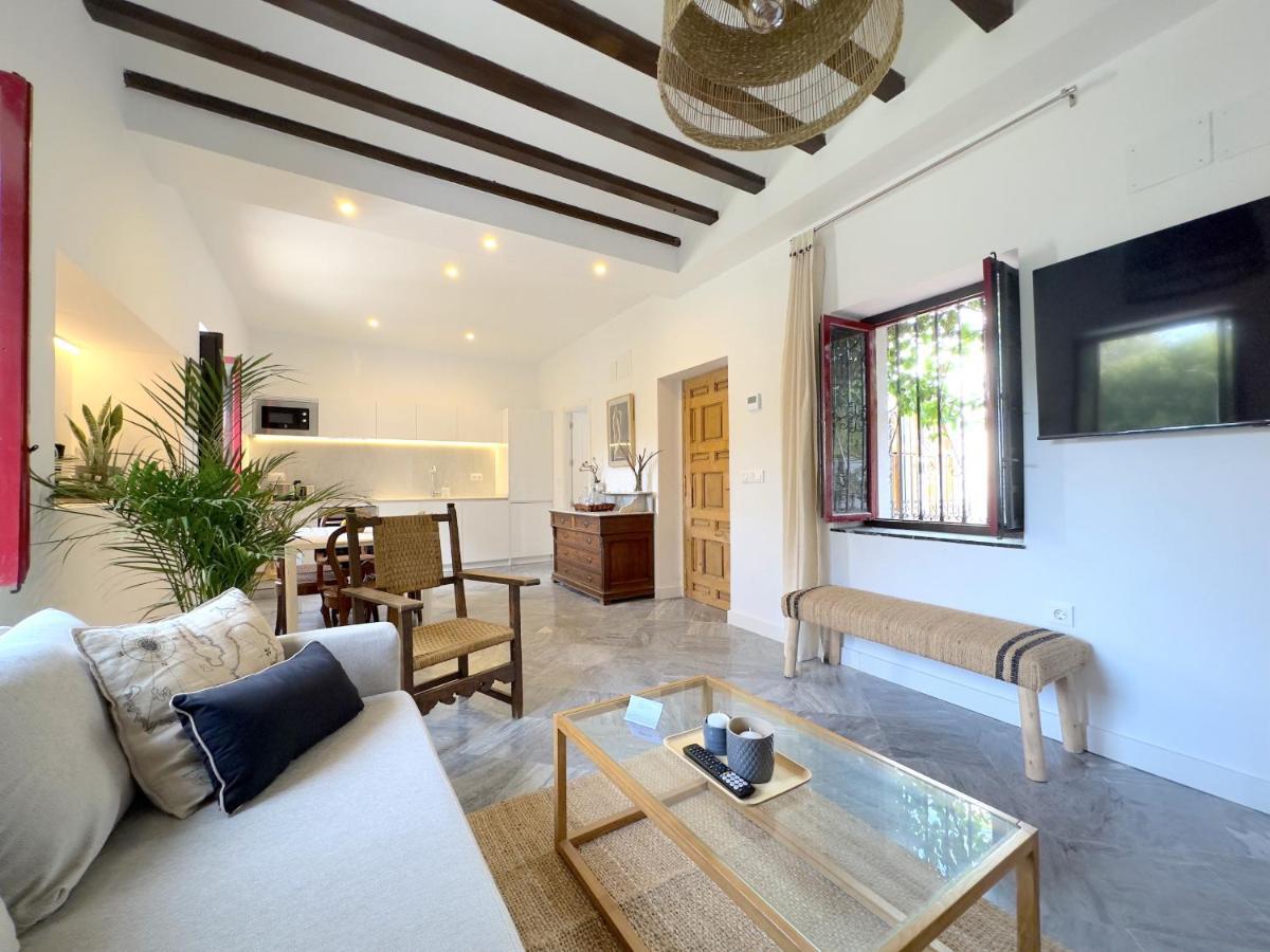 מאלגה Villa Clavero Three Premium Apt מראה חיצוני תמונה